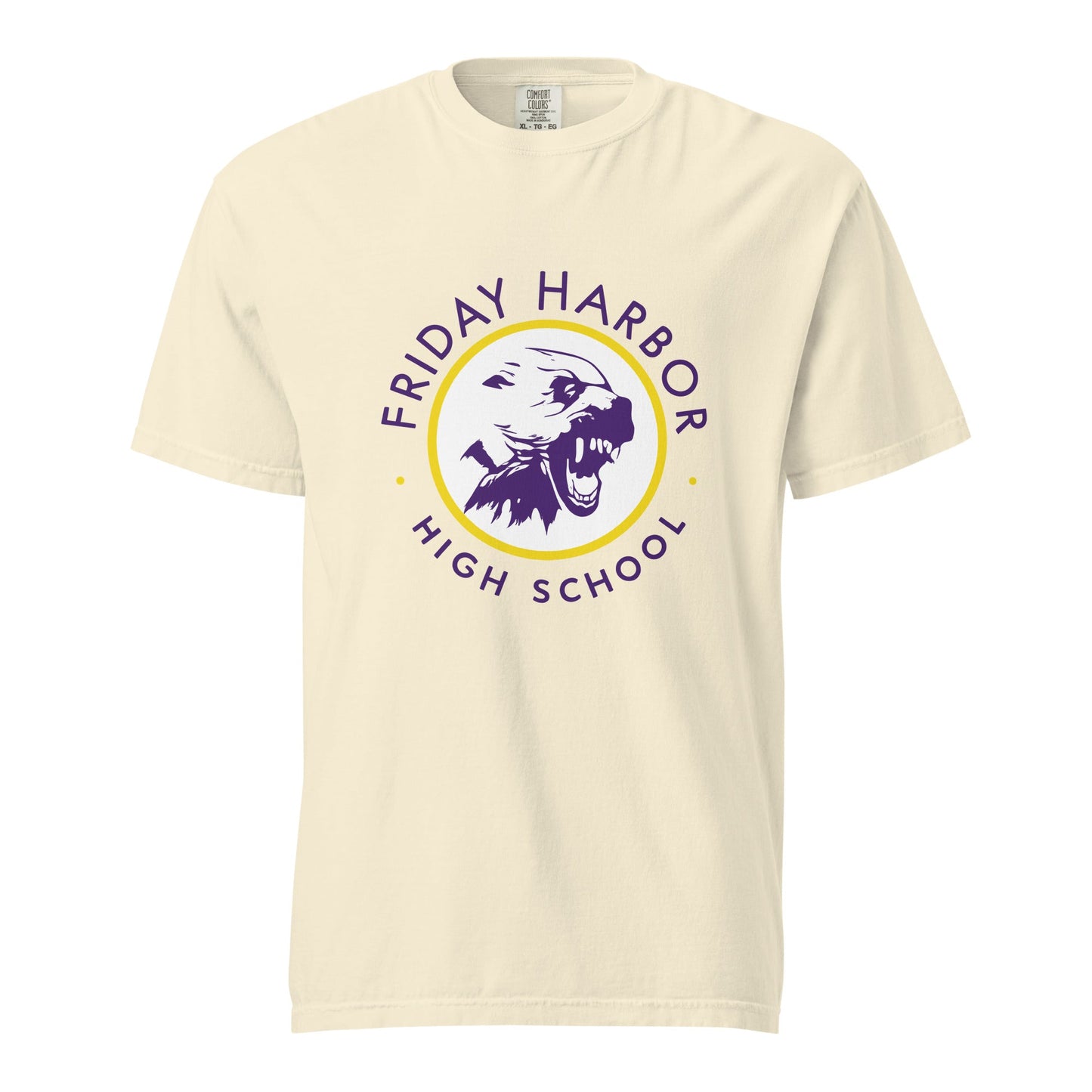 Signature | Comfort Colors T-Shirt | Friday Harbor Girls Basketball