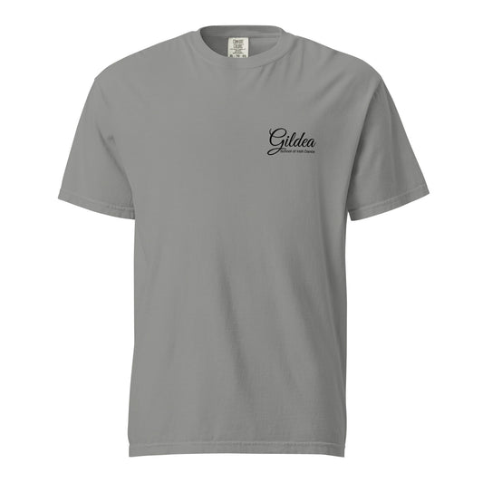 Signature | Comfort Colors T-Shirt | Gildea School of Irish Dance | Gildea Logo