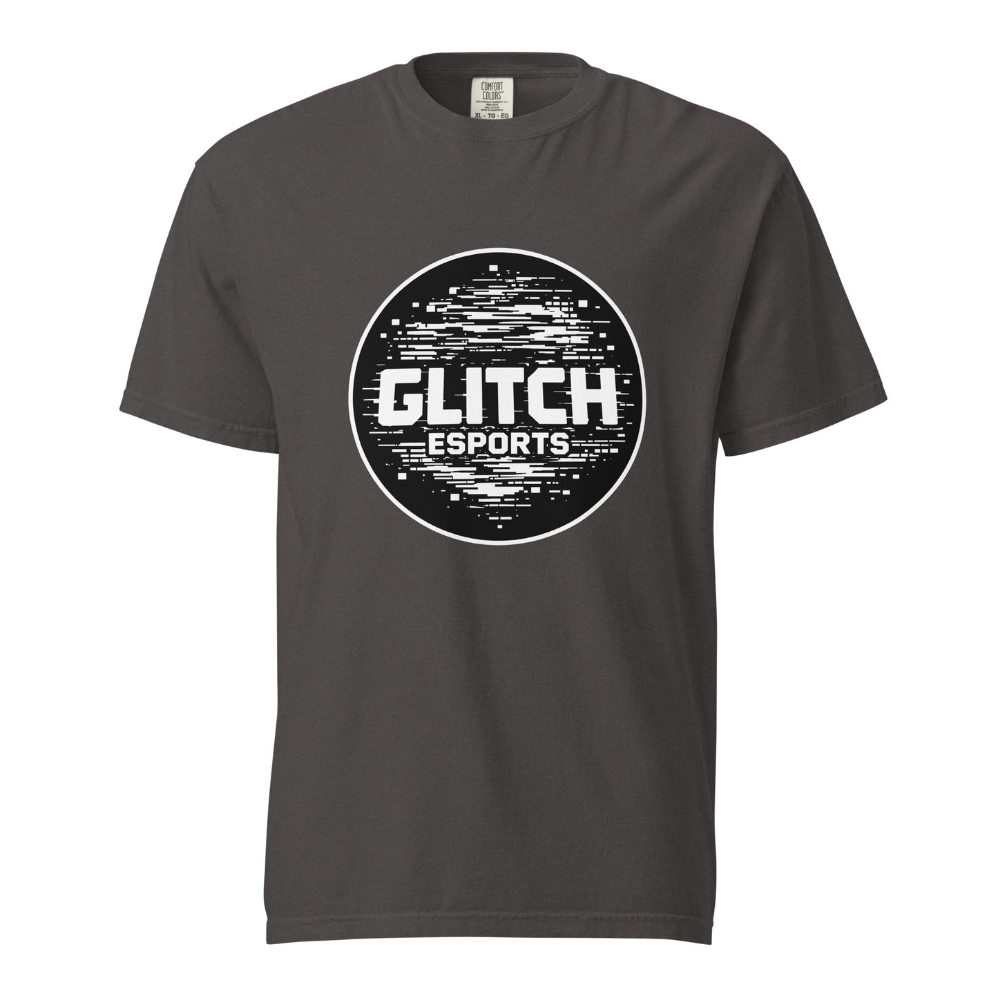 Signature | Comfort Colors T-Shirt | Glitch Esports
