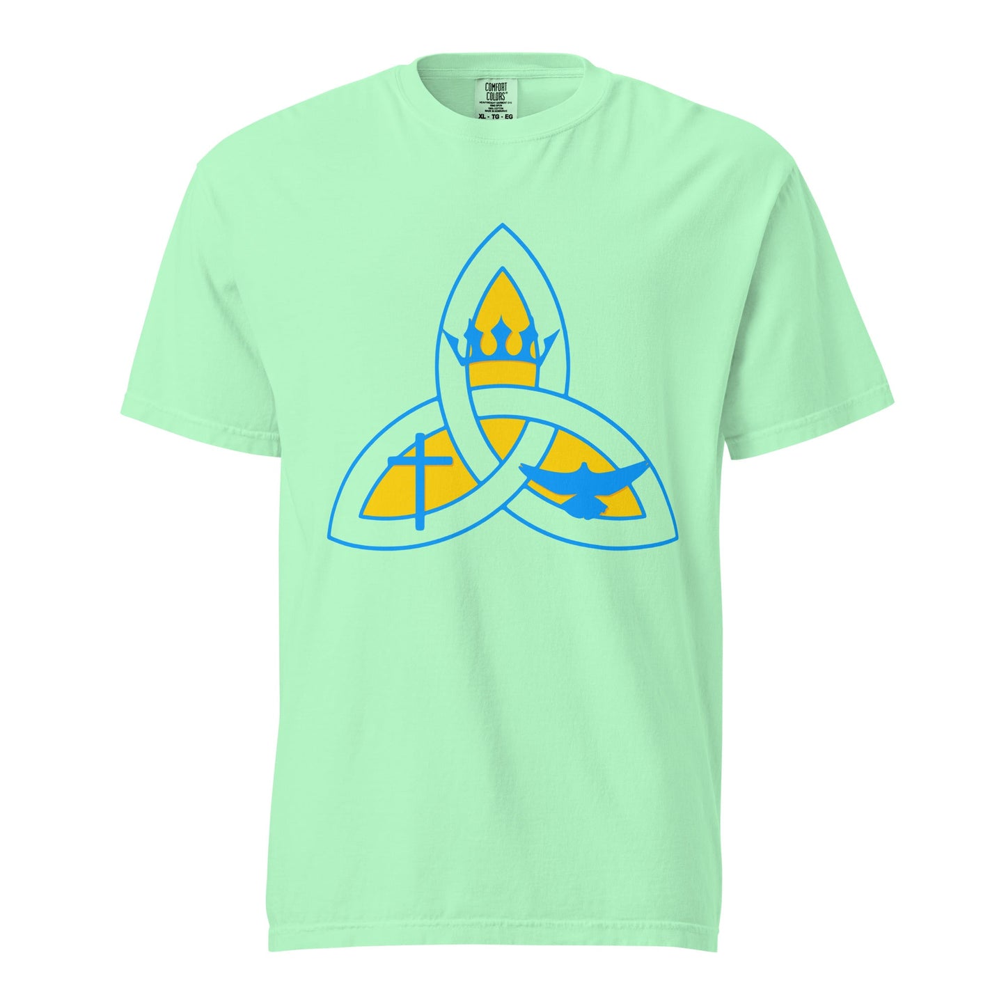 Signature | Comfort Colors T-Shirt | God’s Angels | Crest Logo