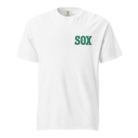 Signature | Comfort Colors T-Shirt | Greenville Sox | Emblem Logo