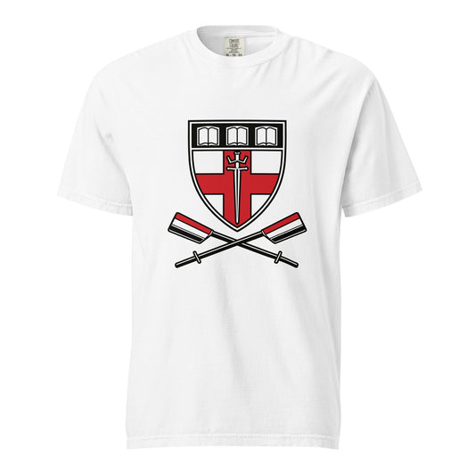 Signature | Comfort Colors T-Shirt | Groton Girls Crew | Shield Logo