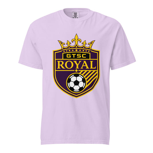 Signature | Comfort Colors T-Shirt | GTSC Royal | Shield Logo