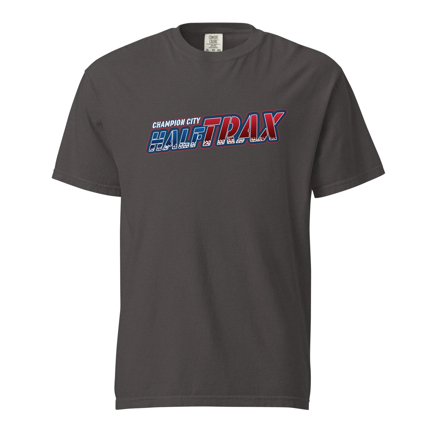 Signature | Comfort Colors T-Shirt | Half Trax Baseball | Alt Logo