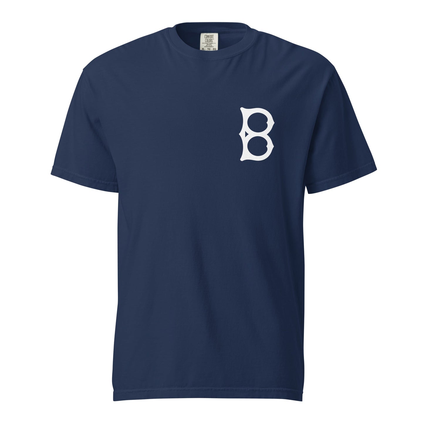 Signature | Comfort Colors T-Shirt | Hamilton Bulldogs | B-Mark Logo