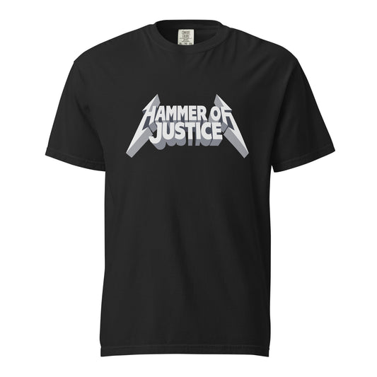 Signature | Comfort Colors T-Shirt | Hammer of Justice