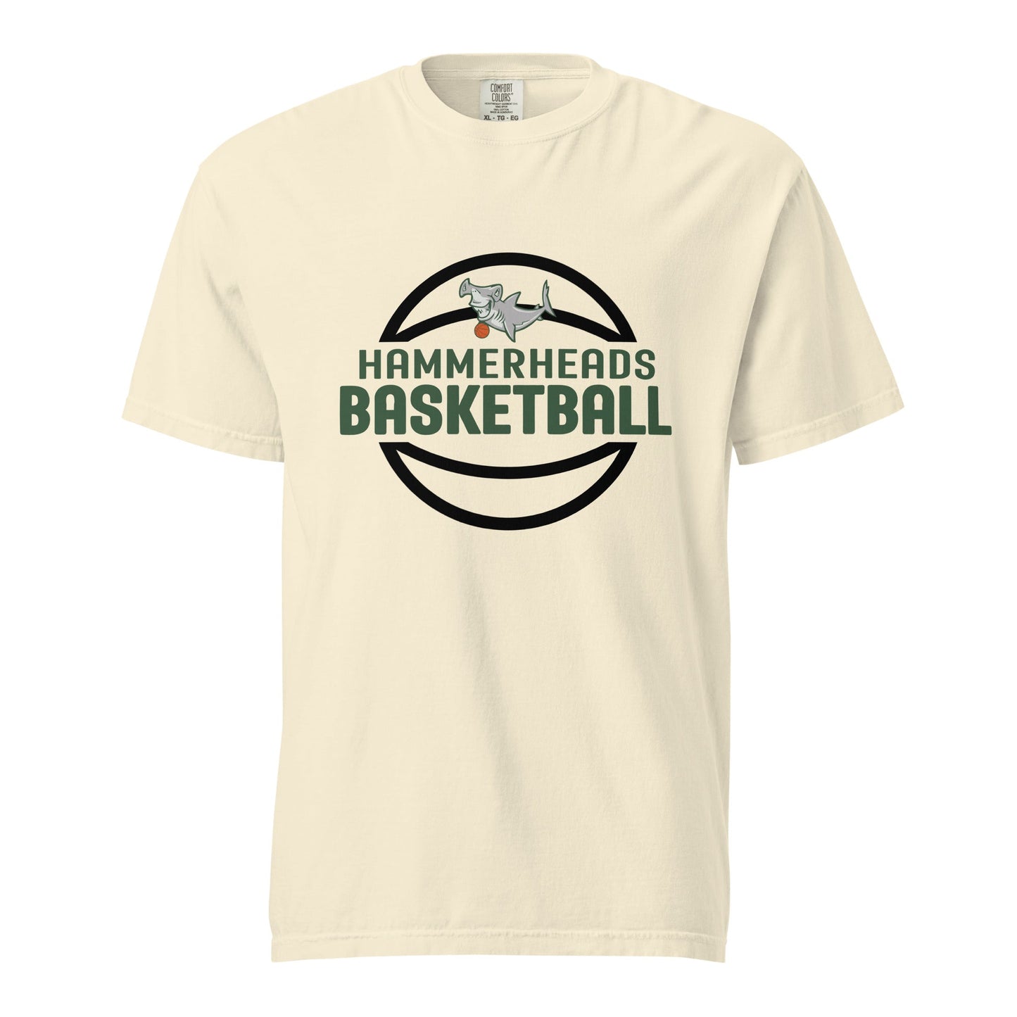 Signature | Comfort Colors T-Shirt | Hammerheads Basketball