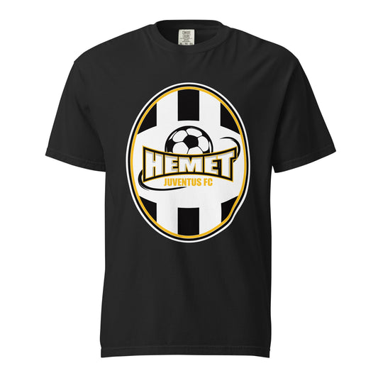 Signature | Comfort Colors T-Shirt | Hemet Juventus | Crest Logo