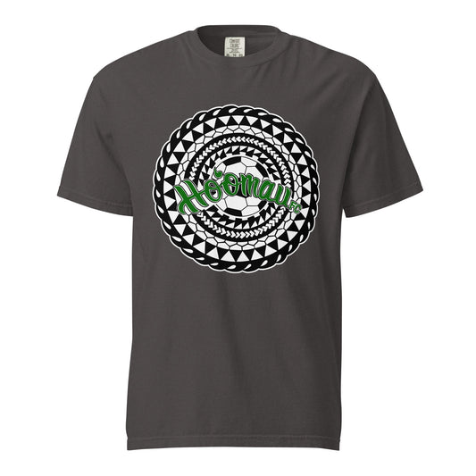 Signature | Comfort Colors T-Shirt | Hoomau FC | Emblem Logo