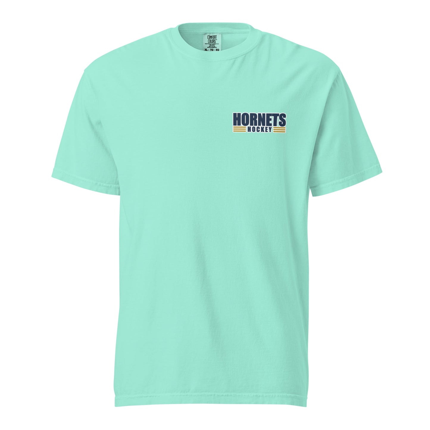 Signature | Comfort Colors T-Shirt | HORNETS | Modern Script Logo