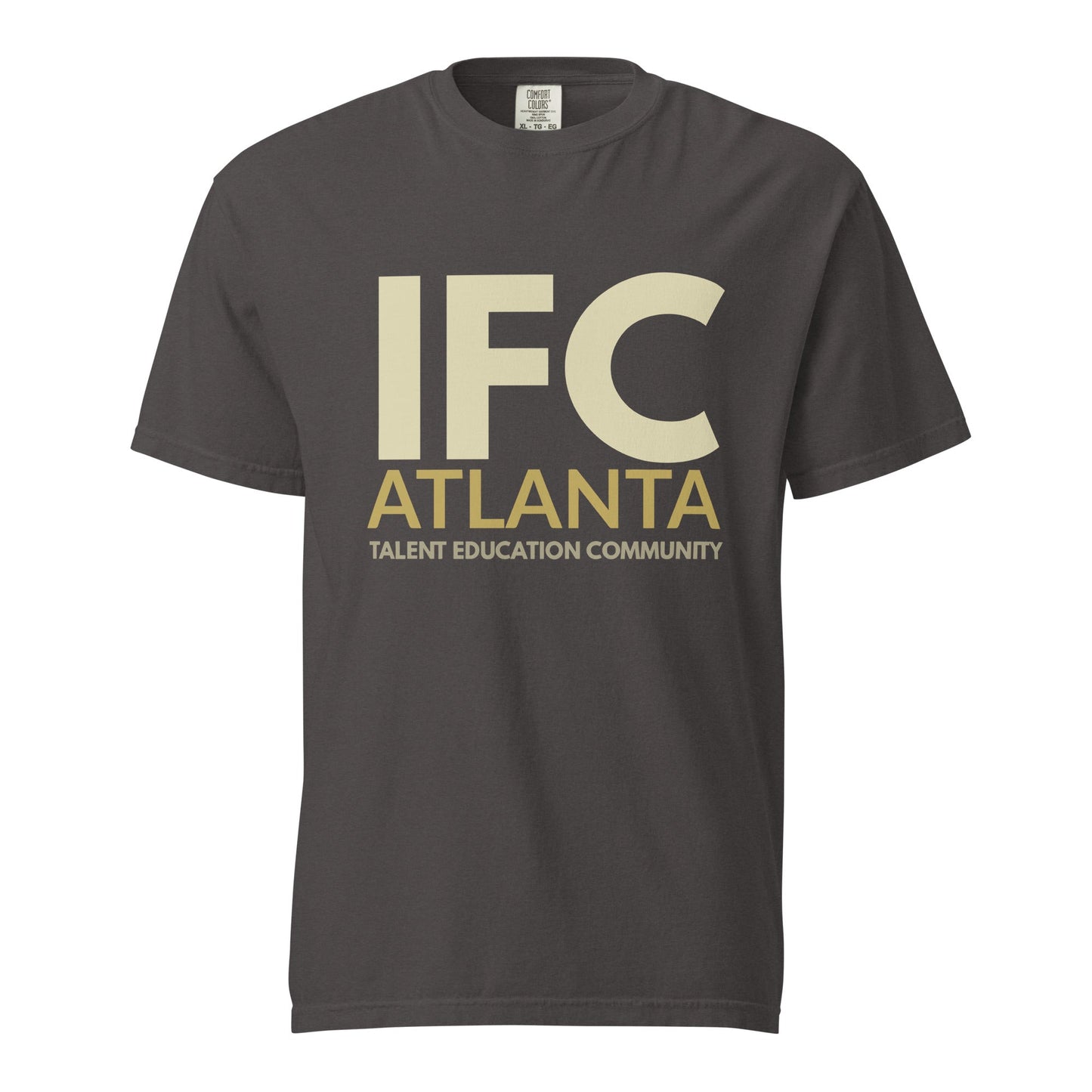 Signature | Comfort Colors T-Shirt | IFC Atlanta | IFC Logo
