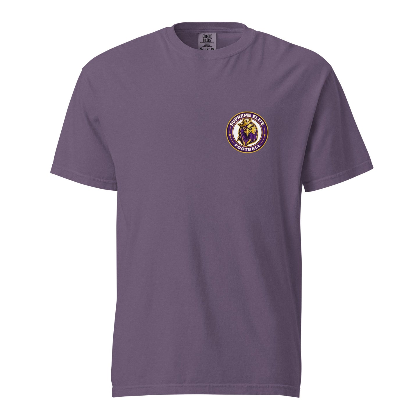 Signature | Comfort Colors T-Shirt | Iron eagle | Badge Logo
