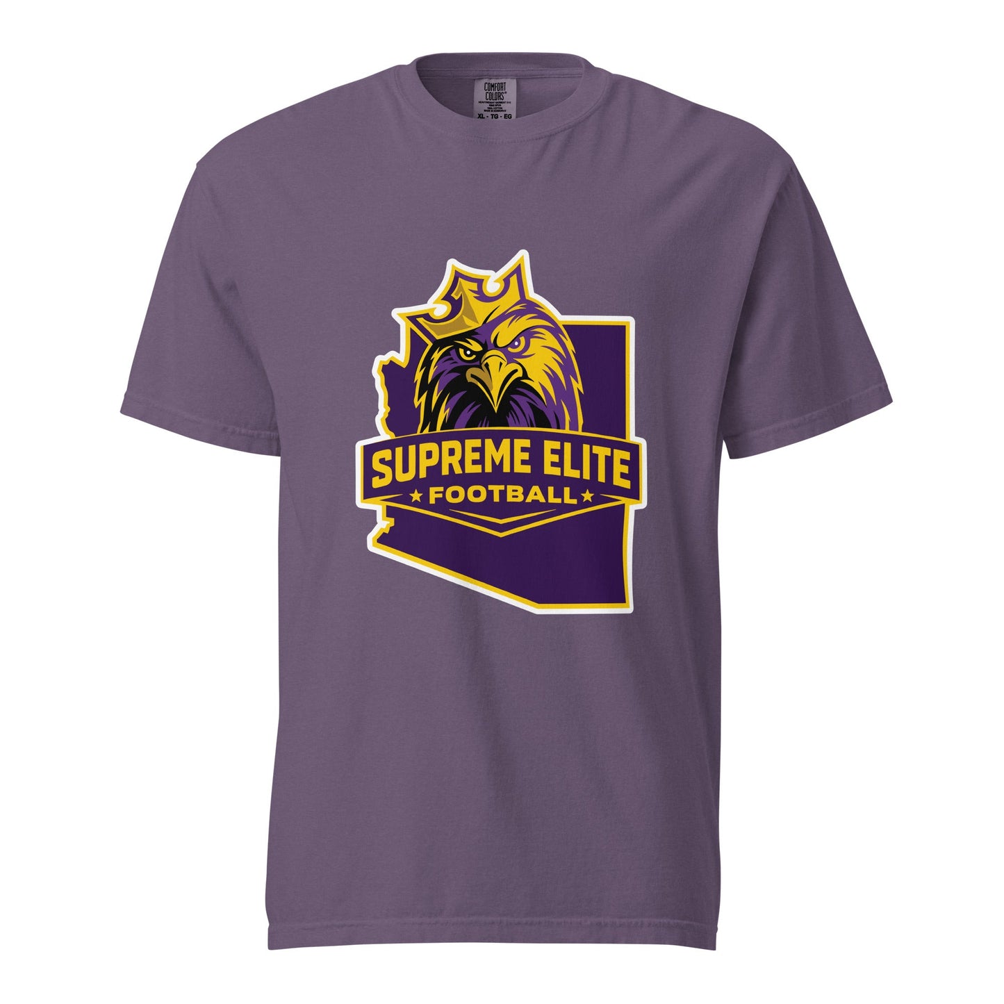 Signature | Comfort Colors T-Shirt | Iron eagle | SEF Arizona Logo