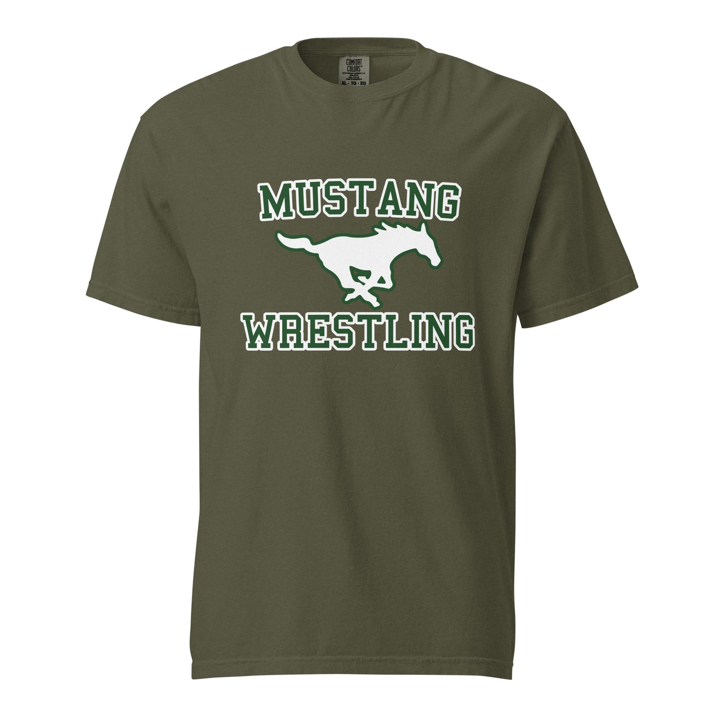 Signature | Comfort Colors T-Shirt | JFK Wrestling