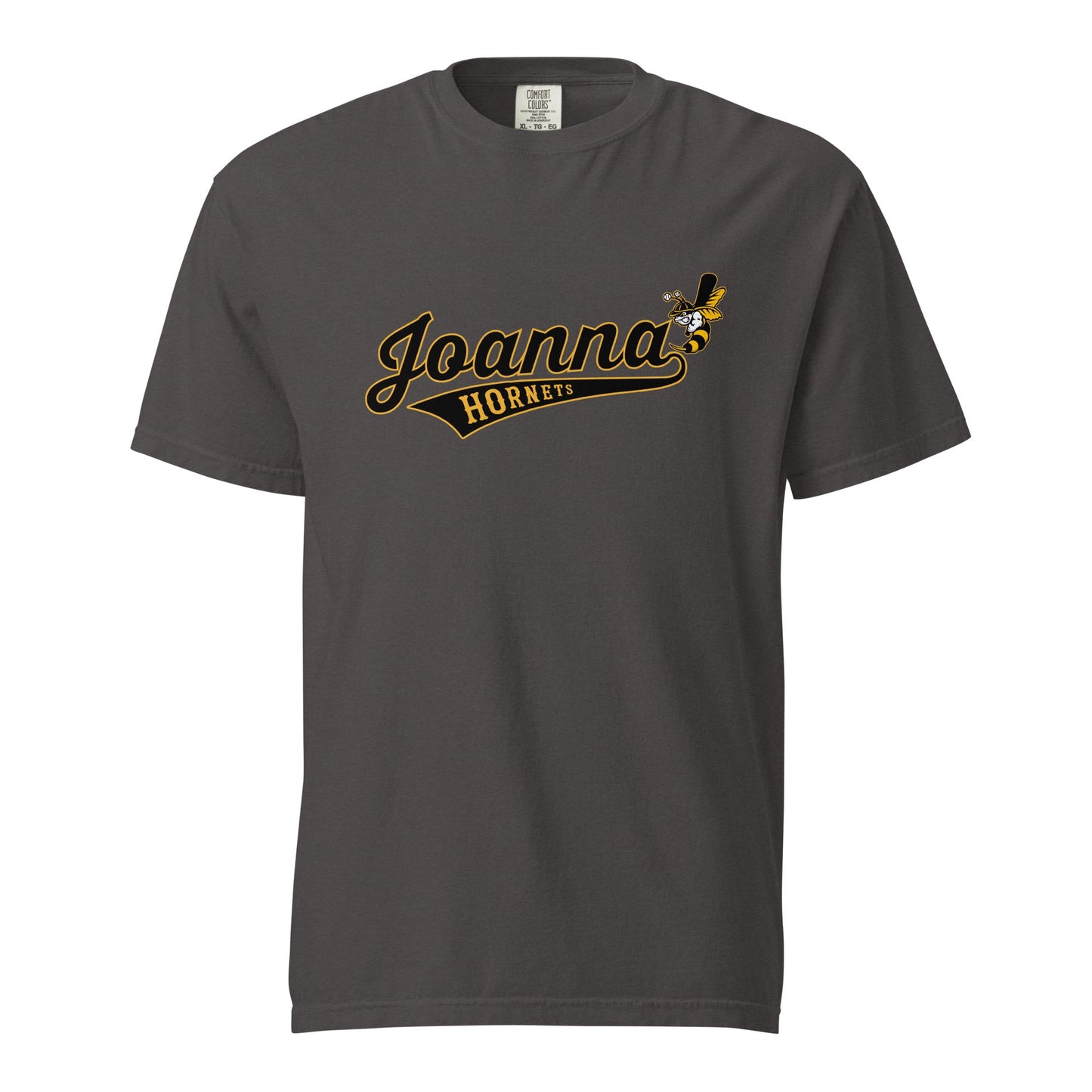 Signature | Comfort Colors T-Shirt | Joanna Hornets | Script Logo
