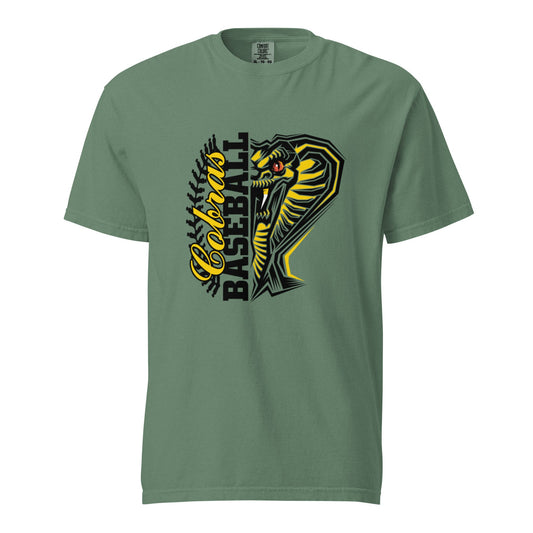Signature | Comfort Colors T-Shirt | Keystone Cobras | Fang Crest Logo
