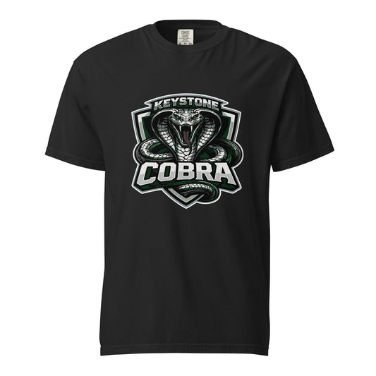 Signature | Comfort Colors T-Shirt | Keystone Cobras | Venom Guard Logo