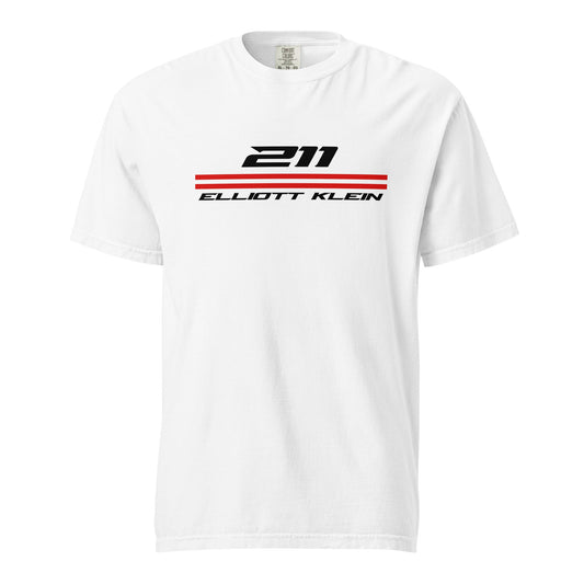 Signature | Comfort Colors T-Shirt | Klein Motorsports | 211 Bars Logo