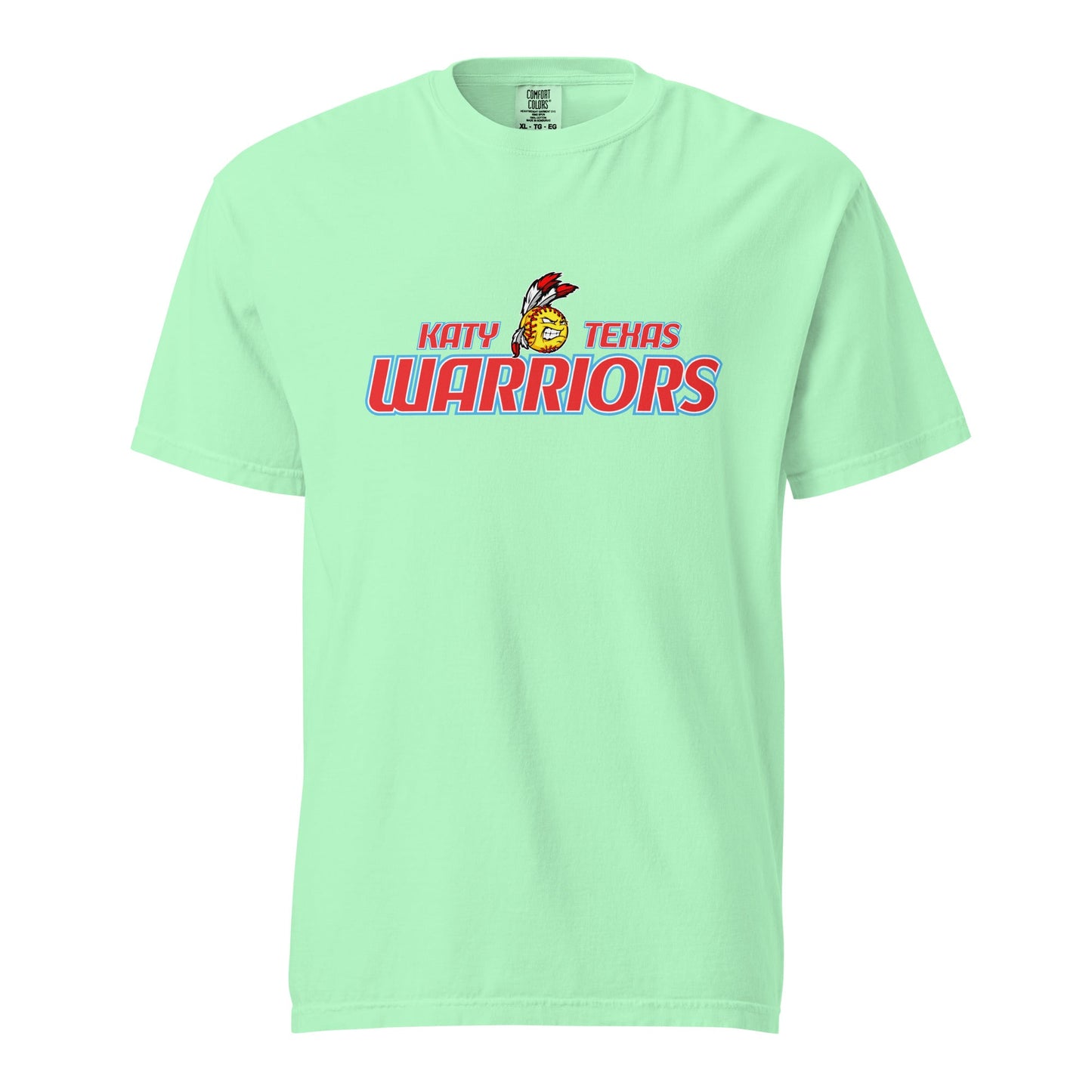 Signature | Comfort Colors T-Shirt | KTX Warriors | Alt Logo