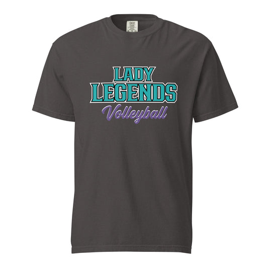 Signature | Comfort Colors T-Shirt | Lady Legends Volleyball