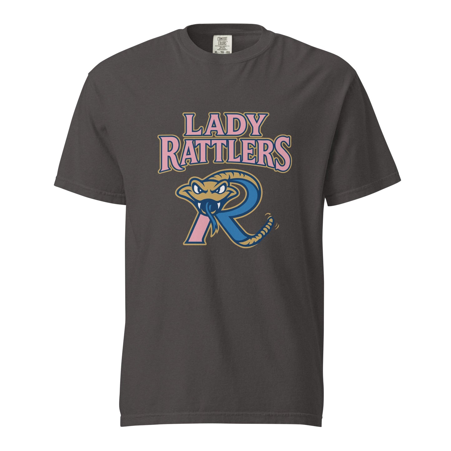 Signature | Comfort Colors T-Shirt | Lady Rattlers | Rattlers Logo