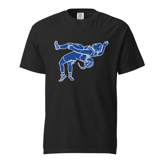 Signature | Comfort Colors T-Shirt | Lady Senators Wrestling | Wrestler Logo