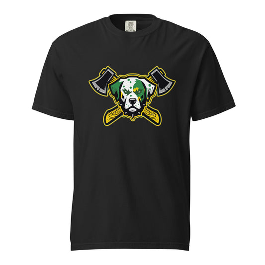 Signature | Comfort Colors T-Shirt | Lake Erie Power Pines | Axe Logo