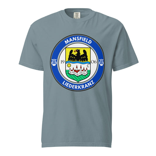 Signature | Comfort Colors T-Shirt | Liederkranz Soccer Club | Badge Logo