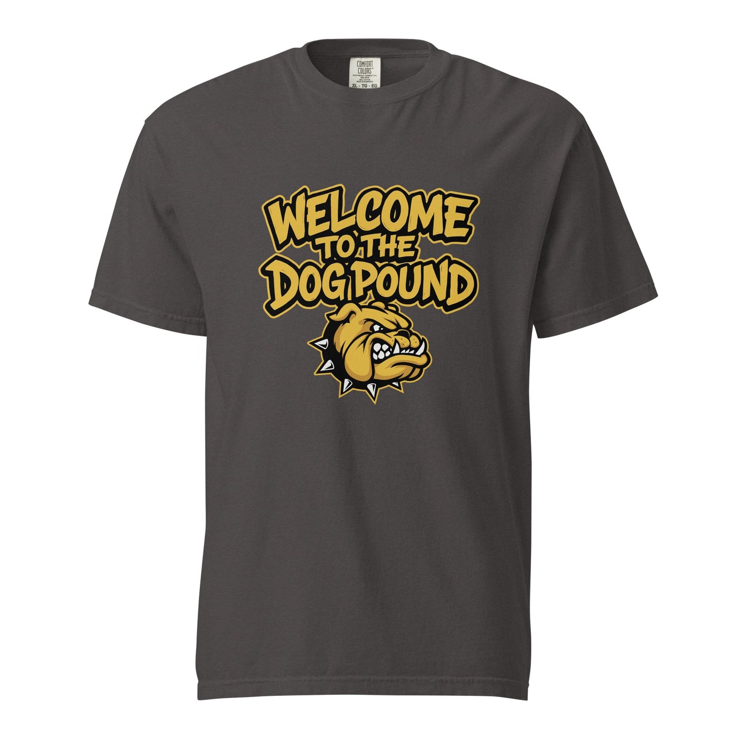 Signature | Comfort Colors T-Shirt | LMS Basketball | Dogpound Logo