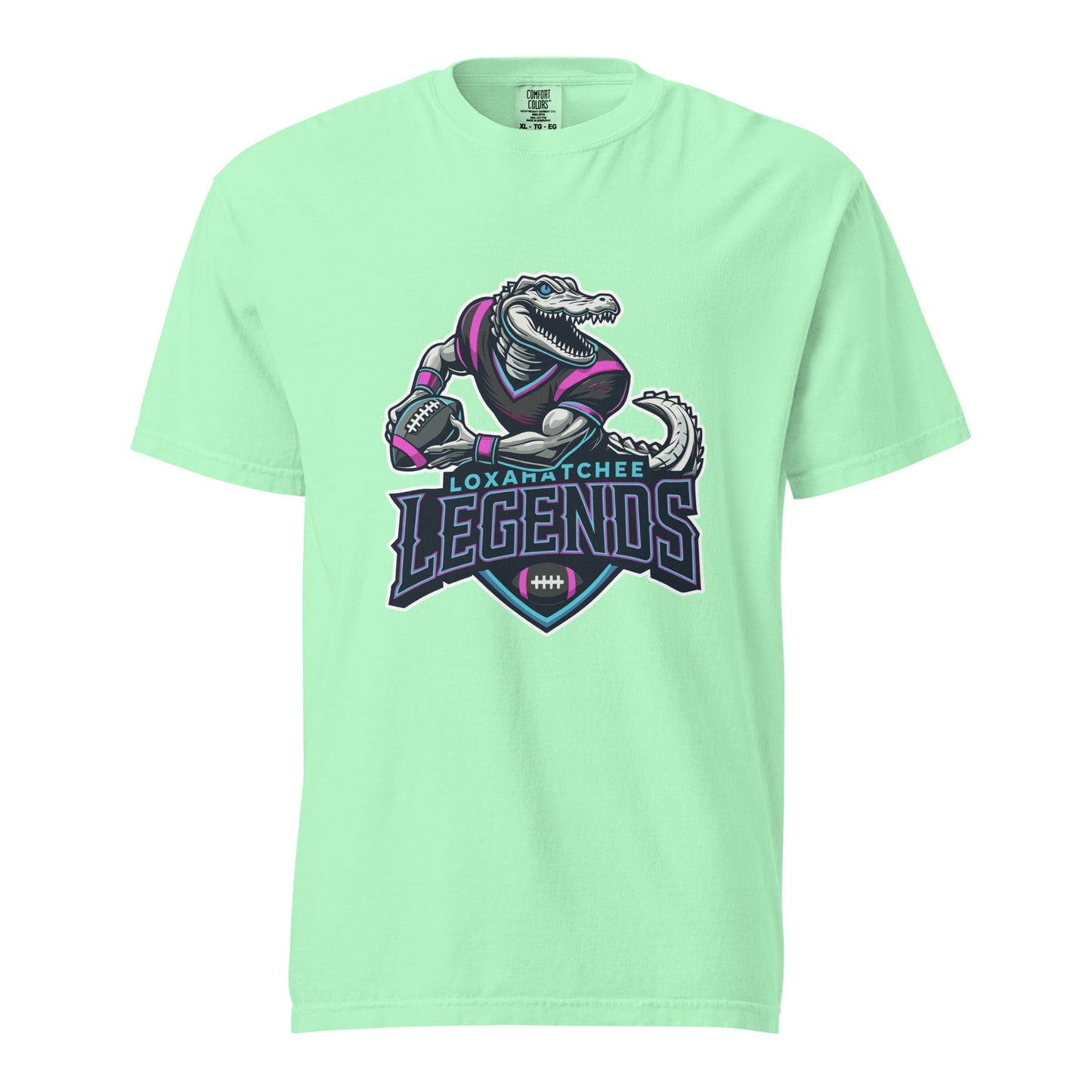 Signature | Comfort Colors T-Shirt | Lox Legends | Gator Logo