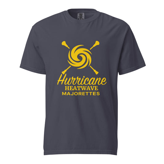 Signature | Comfort Colors T-Shirt | LWH Heatwave Majorettes | Alt 1 Logo