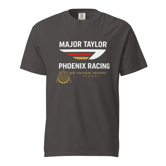 Signature | Comfort Colors T-Shirt | Major Taylor Phoenix Racing p/b Amarok Defense Company