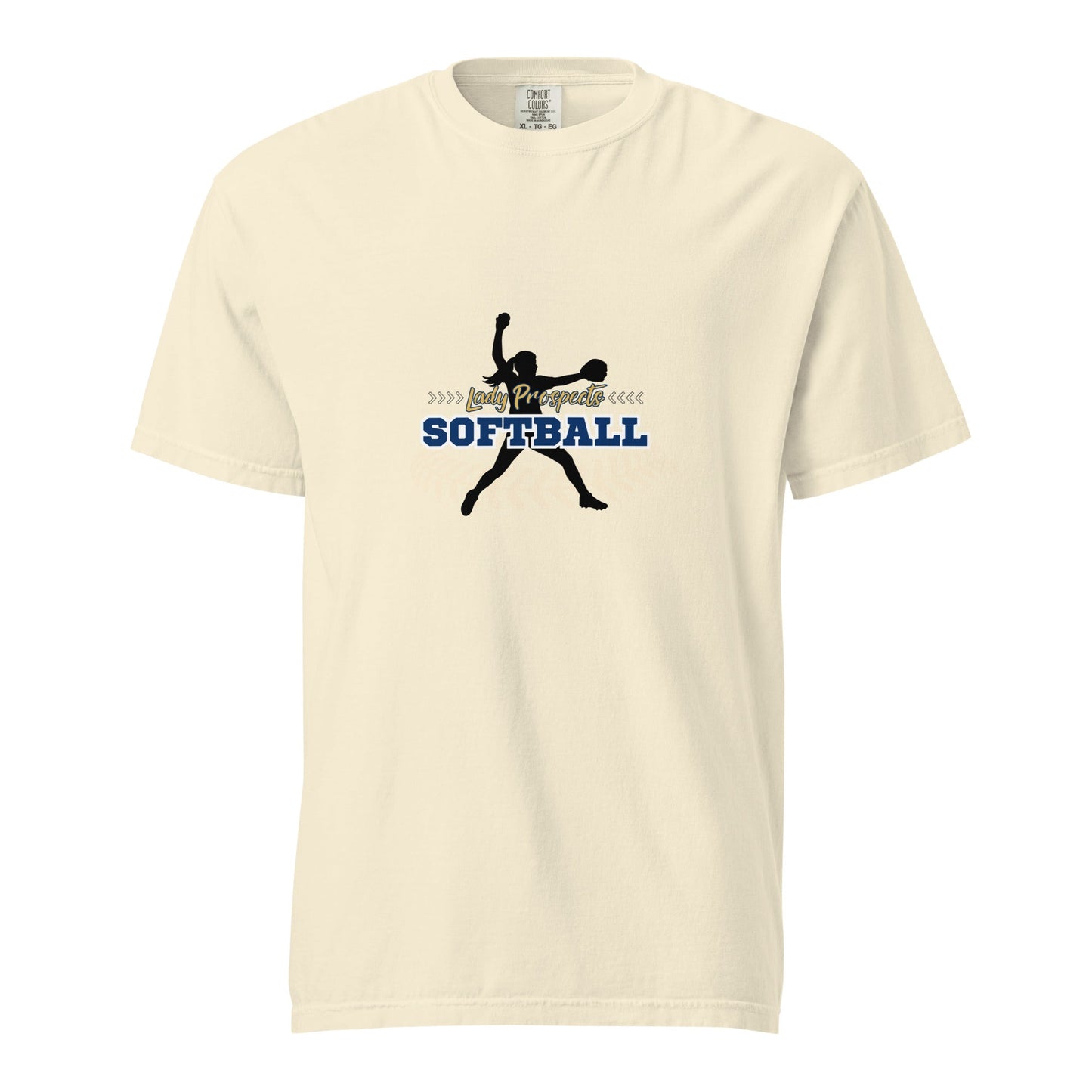 Signature | Comfort Colors T-Shirt | Marucci Prospects | Fastpitch Crest Logo