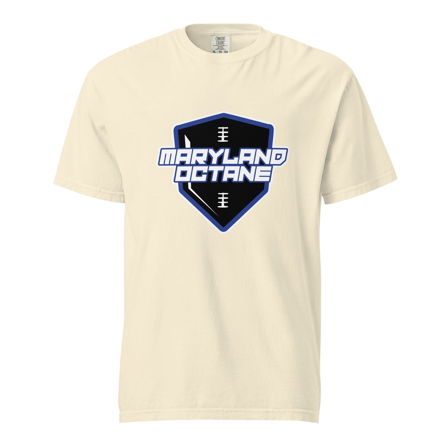 Signature | Comfort Colors T-Shirt | Maryland 97 Octane | Shield Logo