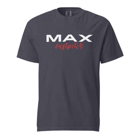 Signature | Comfort Colors T-Shirt | MAX Fastpitch | Stars Logo