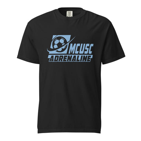 Signature | Comfort Colors T-Shirt | MCUSC Adrenaline Girls Soccer