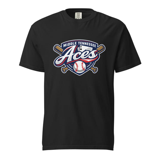 Signature | Comfort Colors T-Shirt | Middle TN Aces 8u