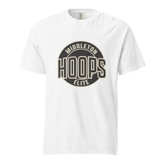 Signature | Comfort Colors T-Shirt | Middleton Hoops Elite | Hoops Logo