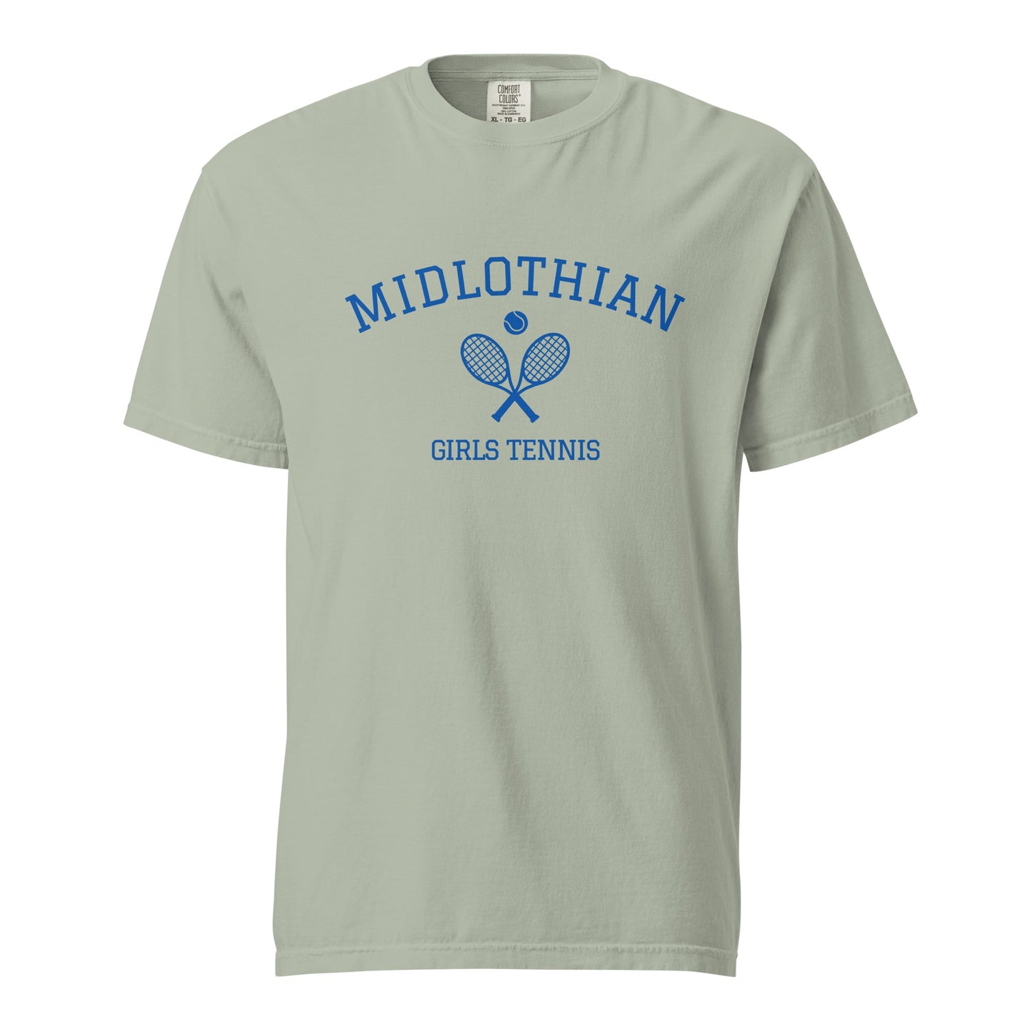 Signature | Comfort Colors T-Shirt | Midlothian Girls Tennis