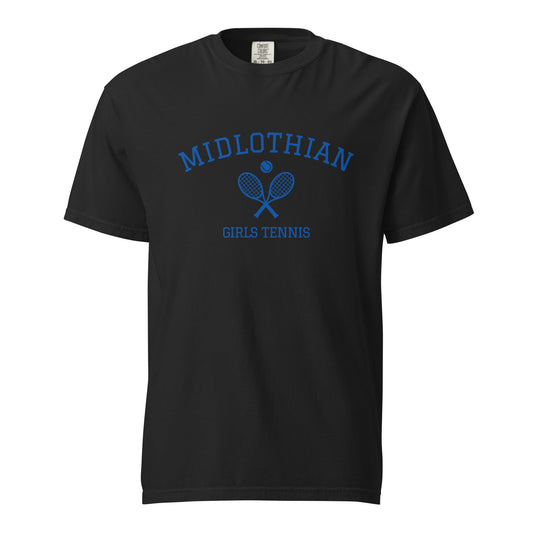 Signature | Comfort Colors T-Shirt | Midlothian Girls Tennis