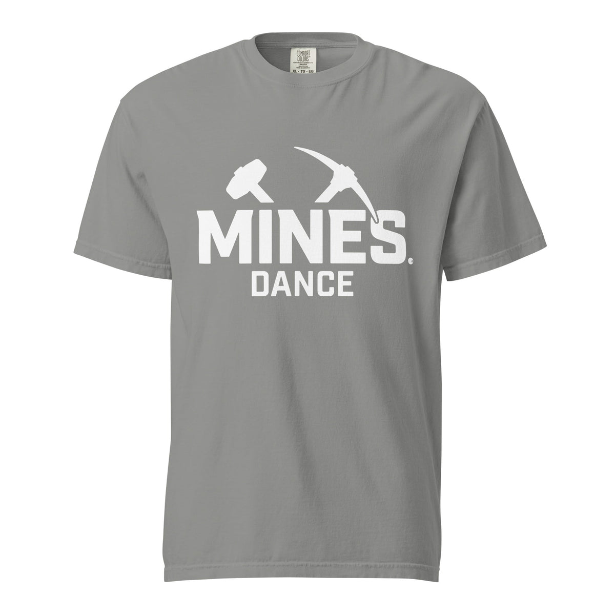 Signature | Comfort Colors T-Shirt | Mines Dance Team | Valor Logo