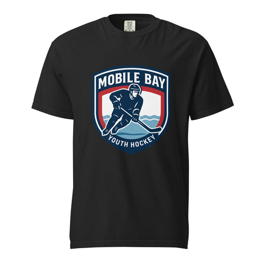 Signature | Comfort Colors T-Shirt | Mobile Bay Youth Hockey