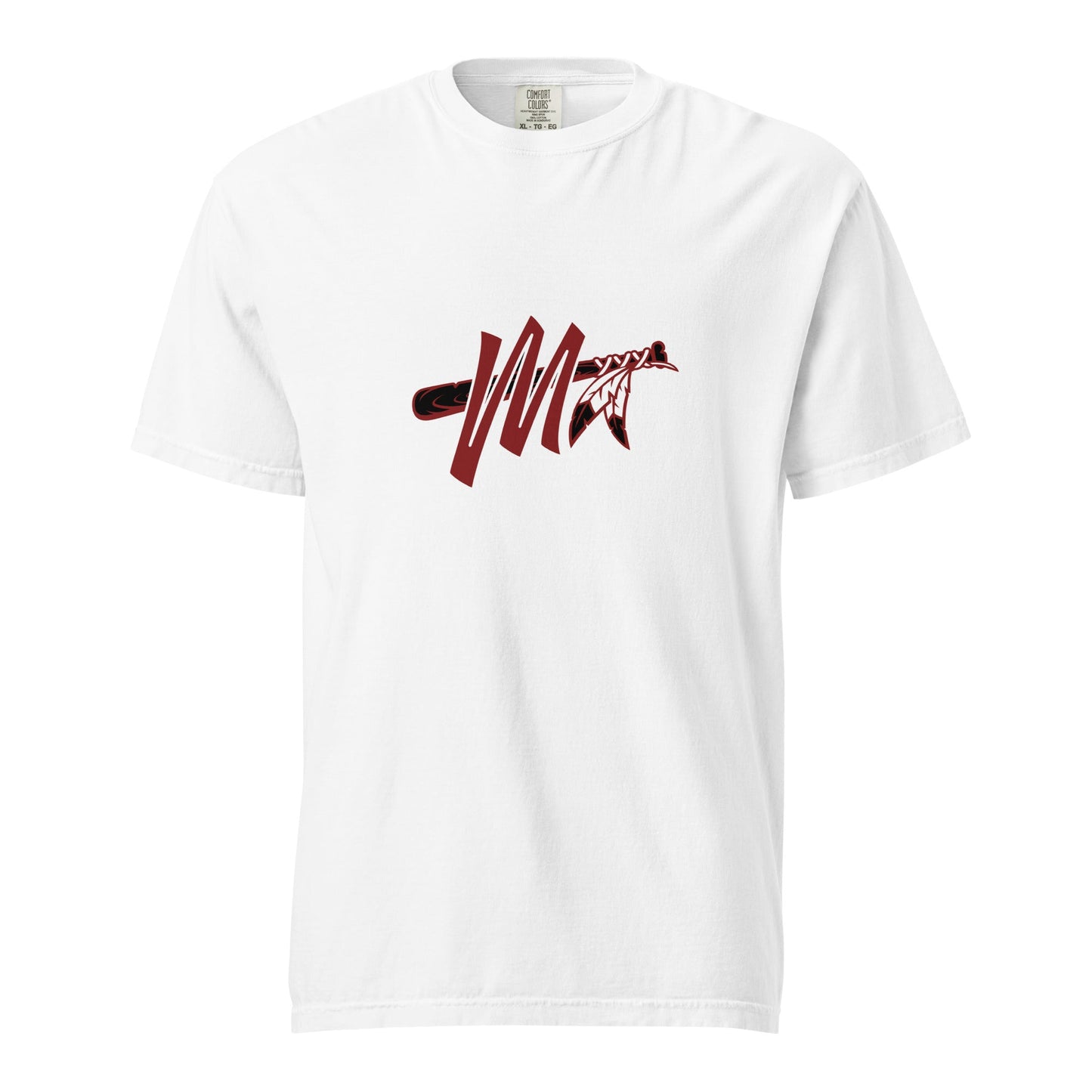 Signature | Comfort Colors T-Shirt | Mohawks | M - Mark Logo