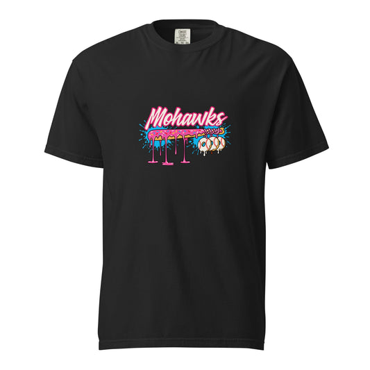 Signature | Comfort Colors T-Shirt | Mohawks | Pink Batters Logo