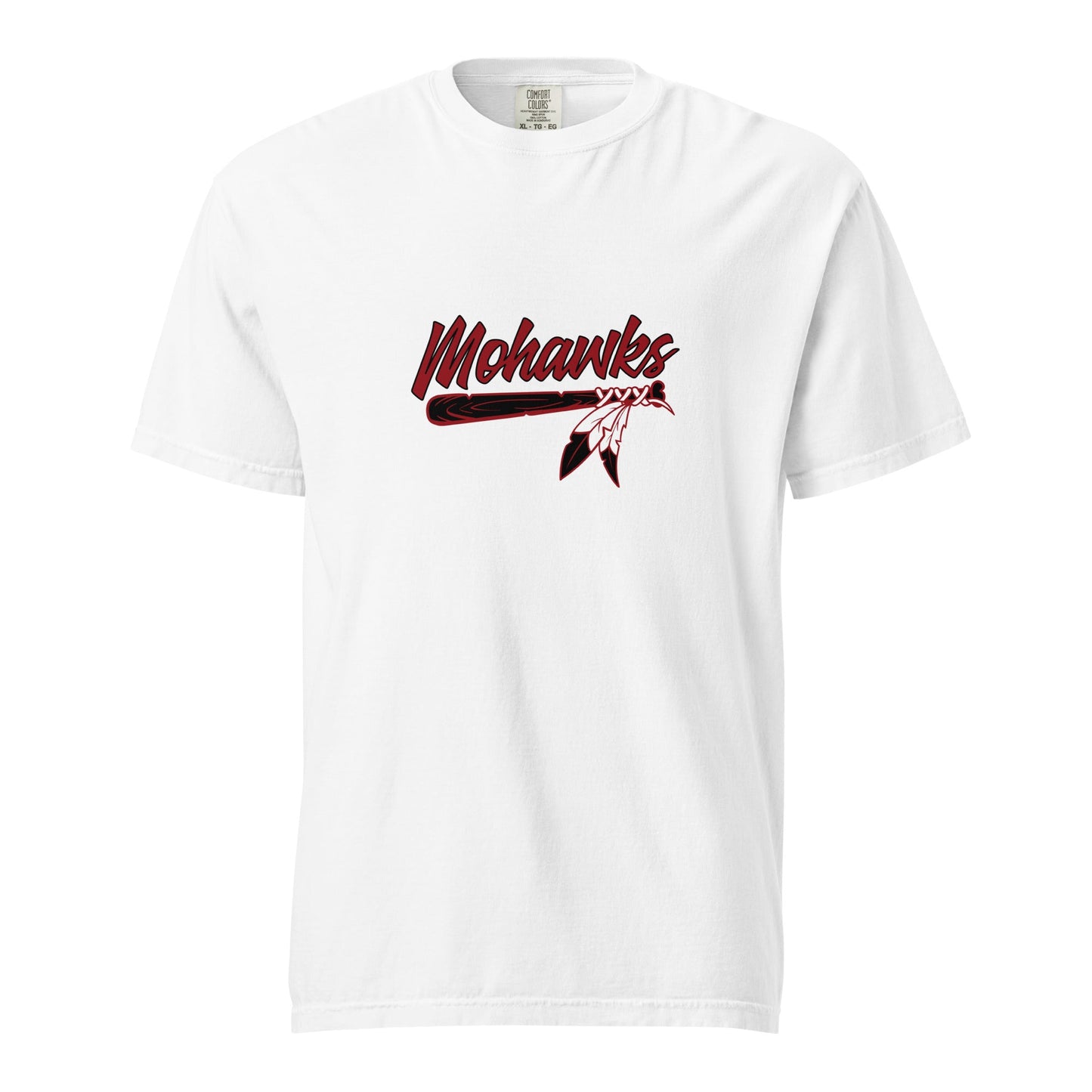 Signature | Comfort Colors T-Shirt | Mohawks | Script Logo