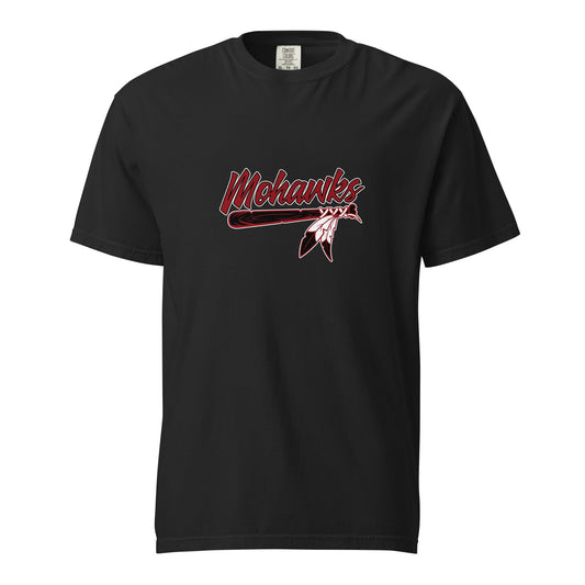 Signature | Comfort Colors T-Shirt | Mohawks | Script Logo