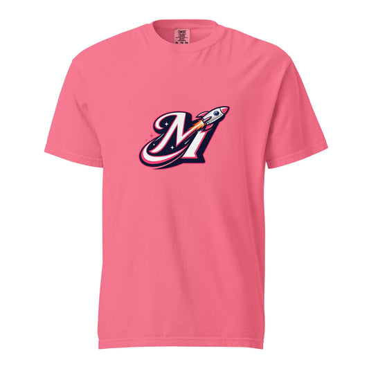 Signature | Comfort Colors T-Shirt | Moonshots | Stellar Strike Logo