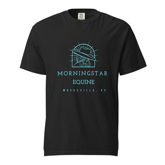 Signature | Comfort Colors T-Shirt | Morningstar Equine | Morningstar Equine Logo