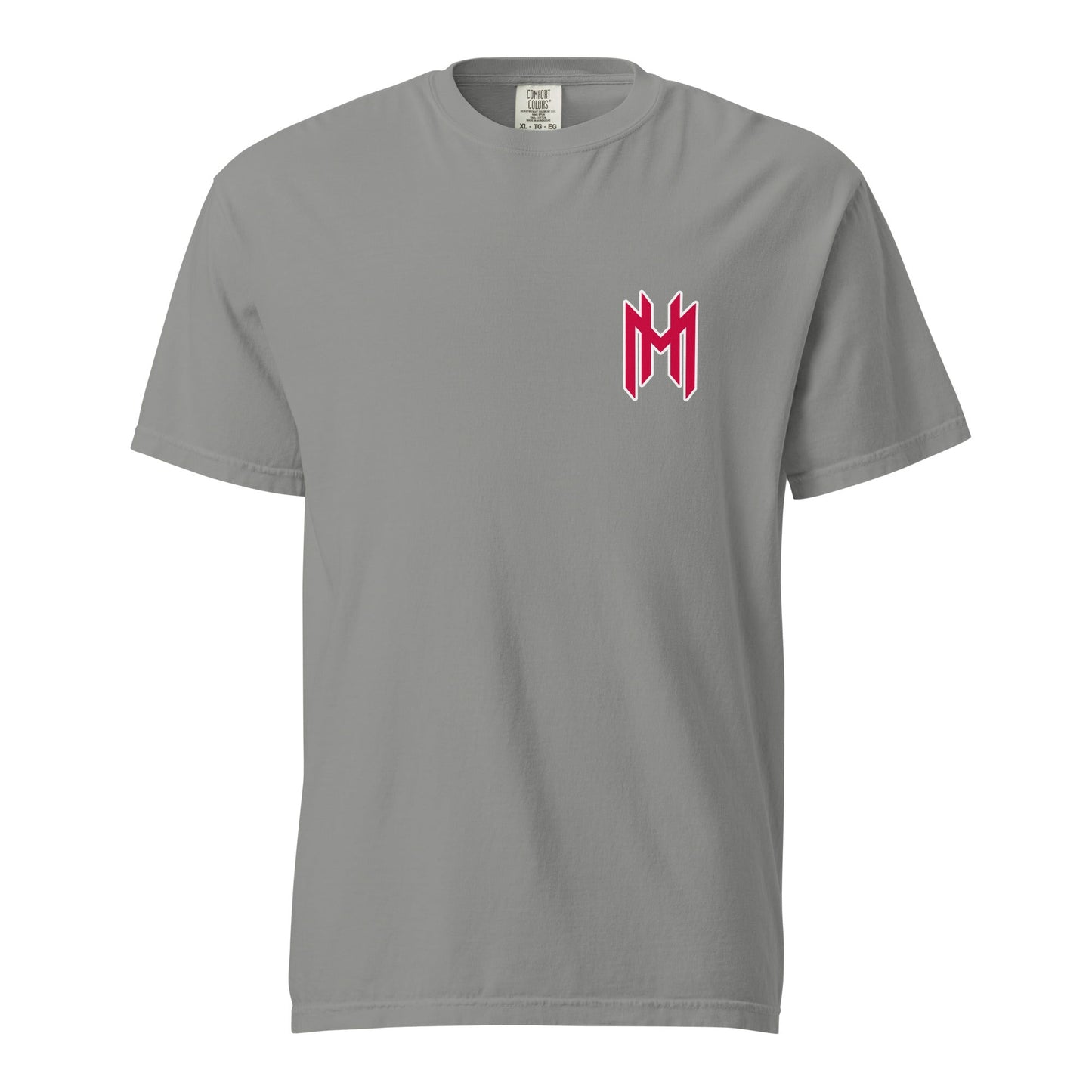 Signature | Comfort Colors T-Shirt | Mountain House Bloodhounds | MH Monogram Logo
