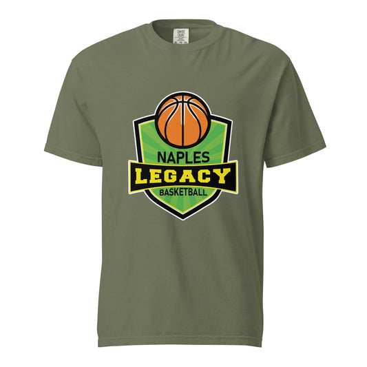 Signature | Comfort Colors T-Shirt | Naples Legacy | Shield Logo